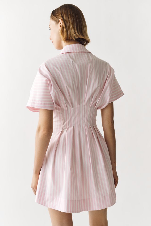 Tobie Mini Shirtdress by Exquise #3