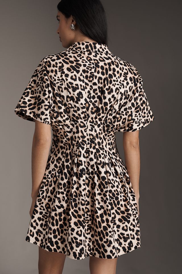 The Tobie Mini Shirt Dress by Exquise #1