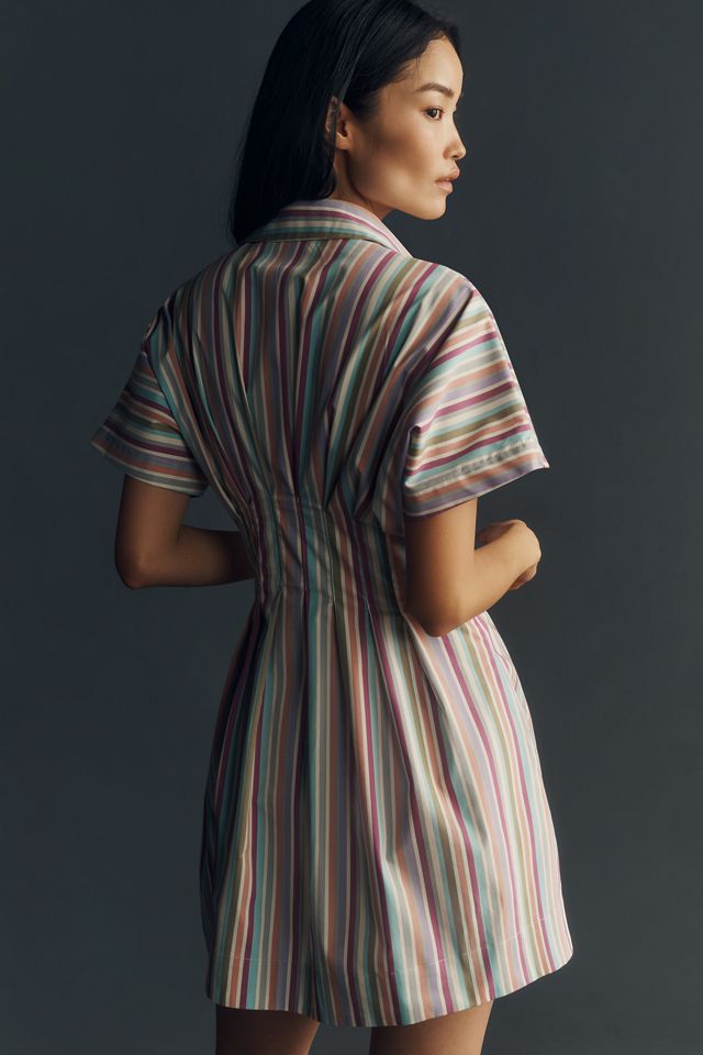 Tobie Mini Shirtdress by Exquise #1