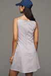 Exquise High-Neck Bow Mini Dress