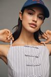 Exquise High-Neck Bow Mini Dress