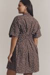 The Tobie Tie-Neck Shirt Dress by Exquise