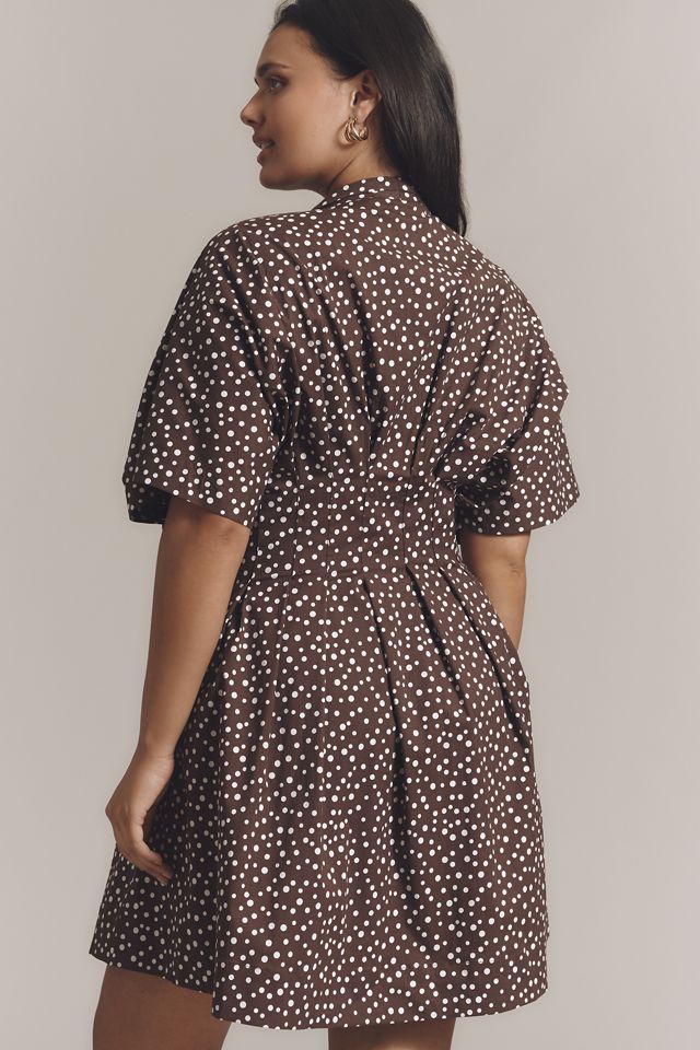 The Tobie Tie-Neck Shirt Dress by Exquise #4