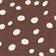 Brown/White Dot