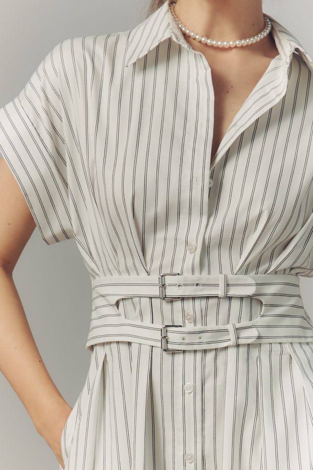 The Tobie Shirt Dress by Exquise: Double Buckle Edition