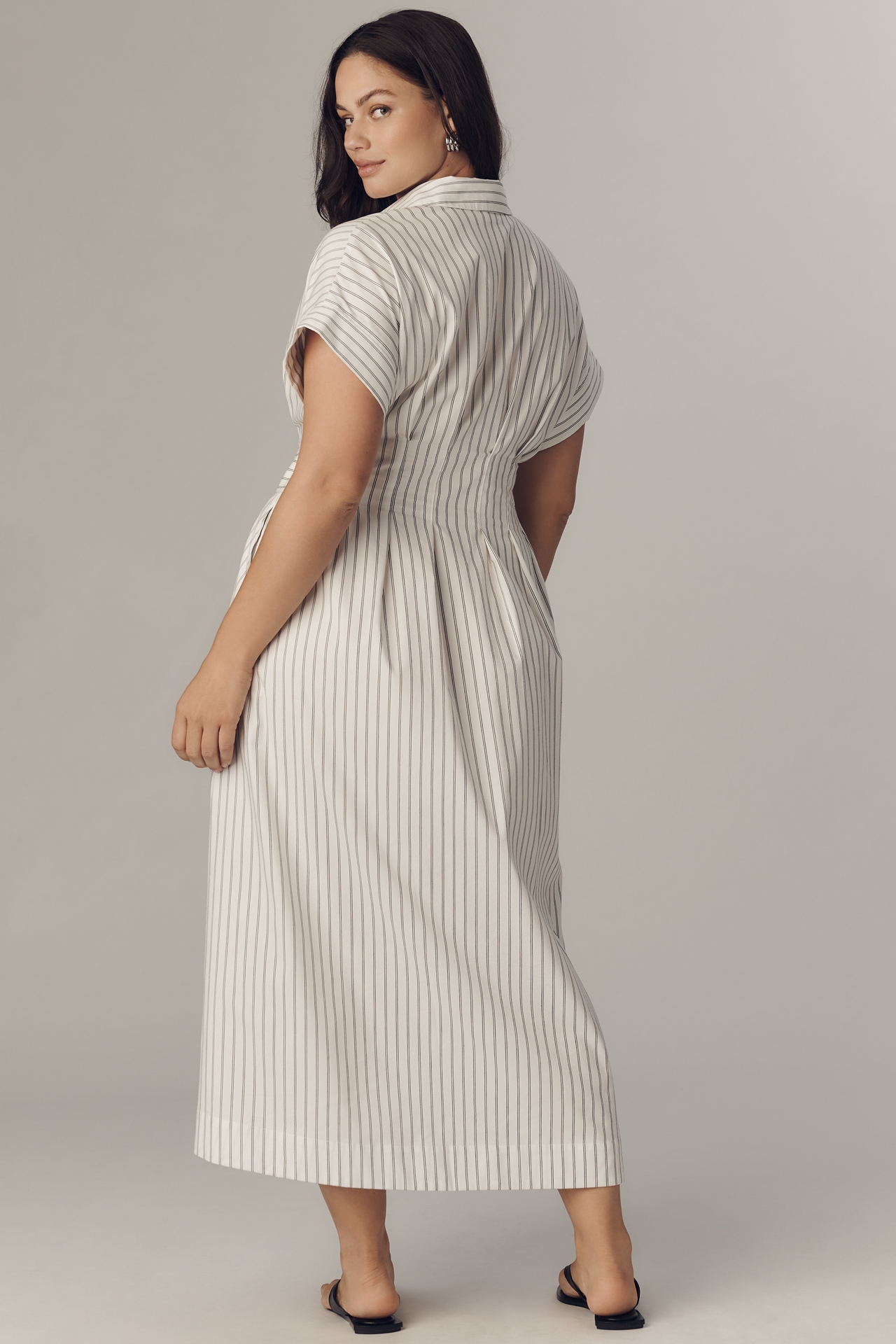 The Tobie Shirt Dress by Exquise: Double Buckle Edition