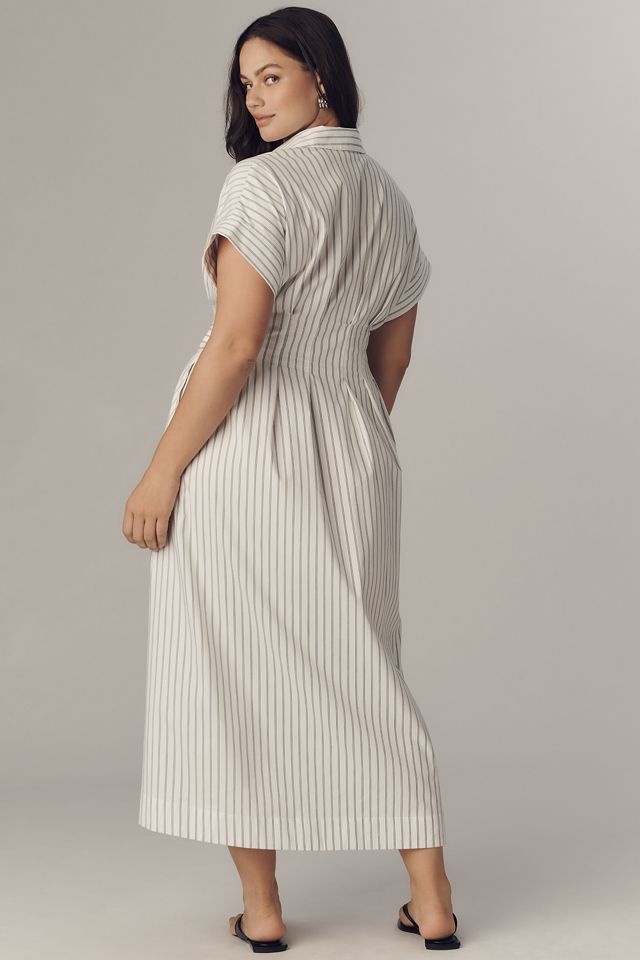 The Tobie Double Buckle Shirt Dress by Exquise #6