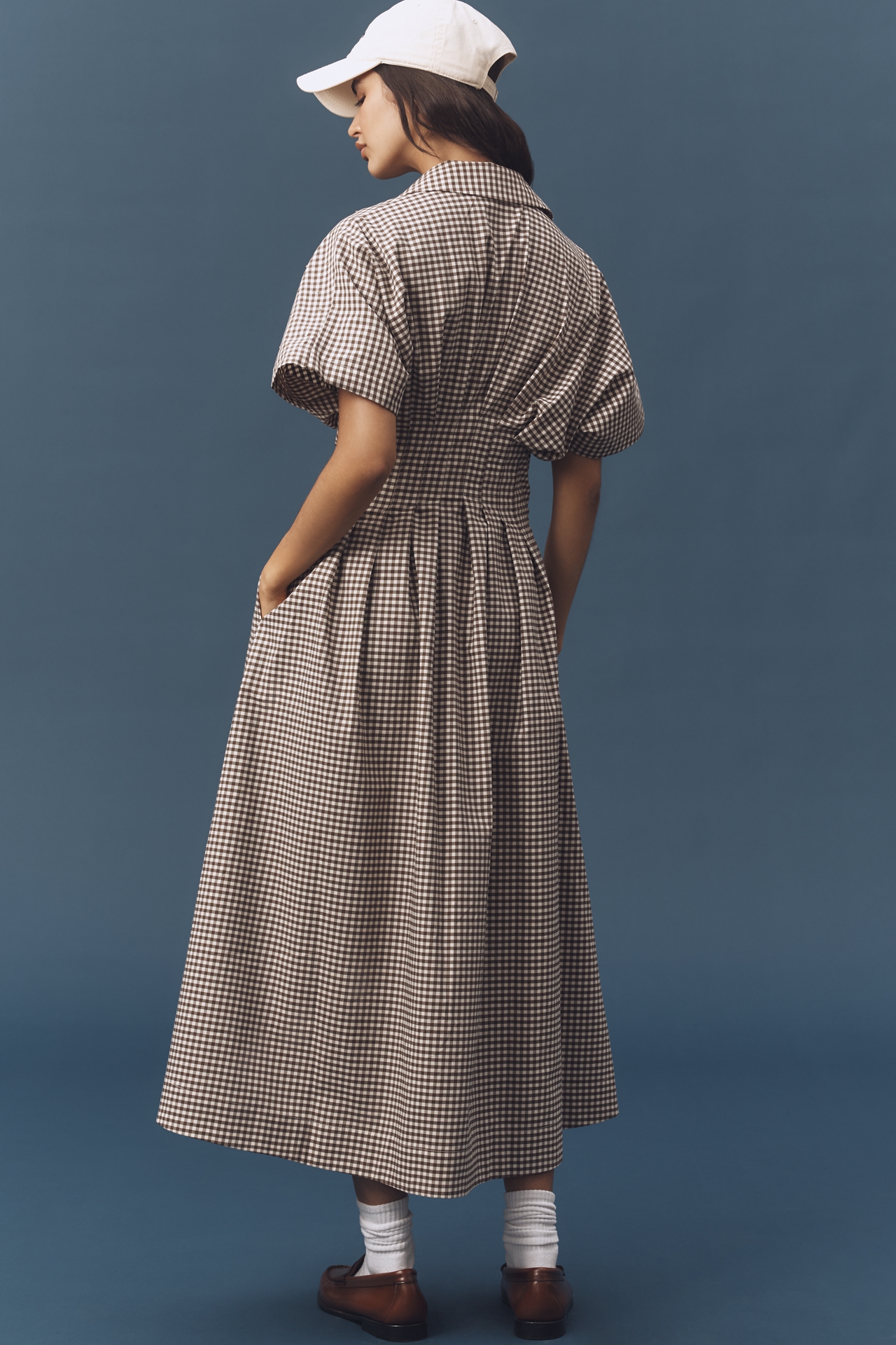 The Tobie Studded Shirt Dress by Exquise