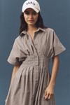 The Tobie Studded Shirt Dress by Exquise