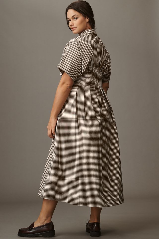The Tobie Studded Shirt Dress by Exquise #5