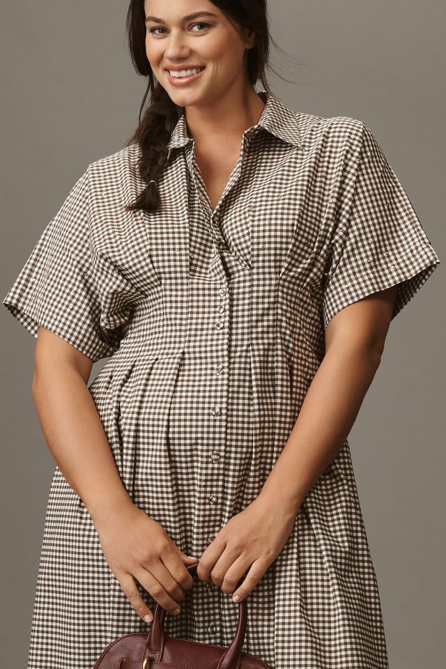 The Tobie Studded Shirt Dress by Exquise #6