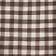 Brown & White Gingham