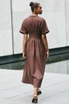 The Tobie Suede Shirt Dress by Exquise