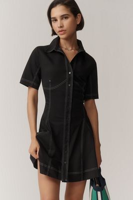 marchesa notte long empire line dress Vera Velvet Dress by Marchesa Notte