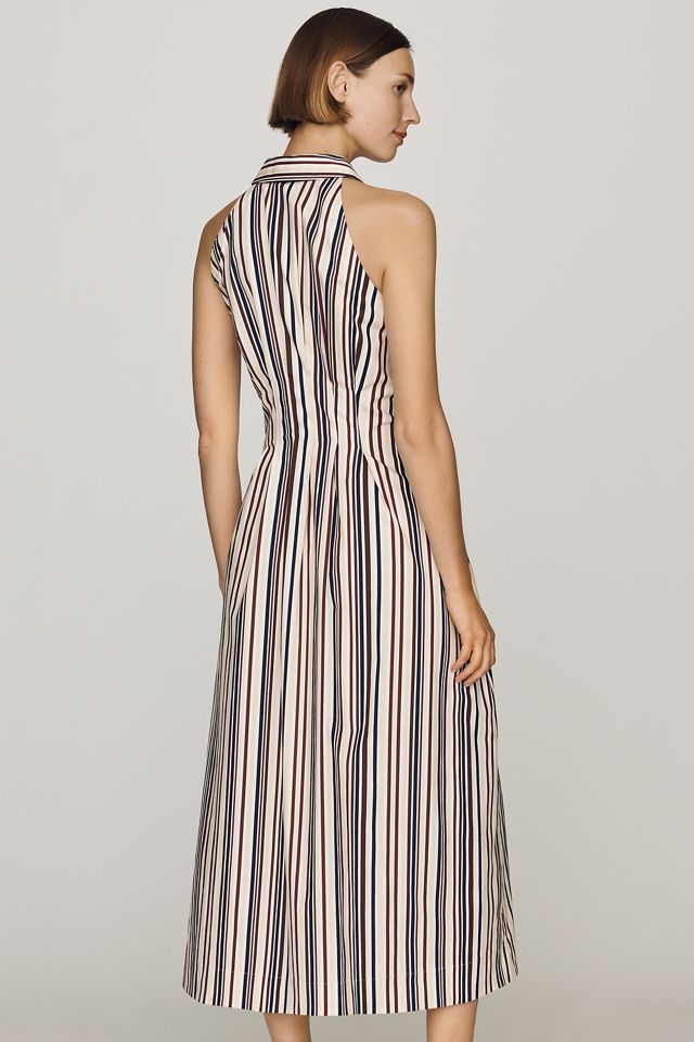 Tobie Sleeveless Shirtdress by Exquise #2