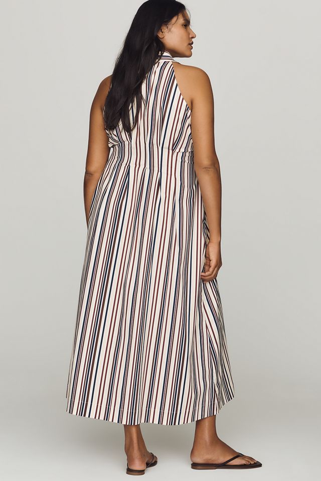 Tobie Sleeveless Shirtdress by Exquise #4