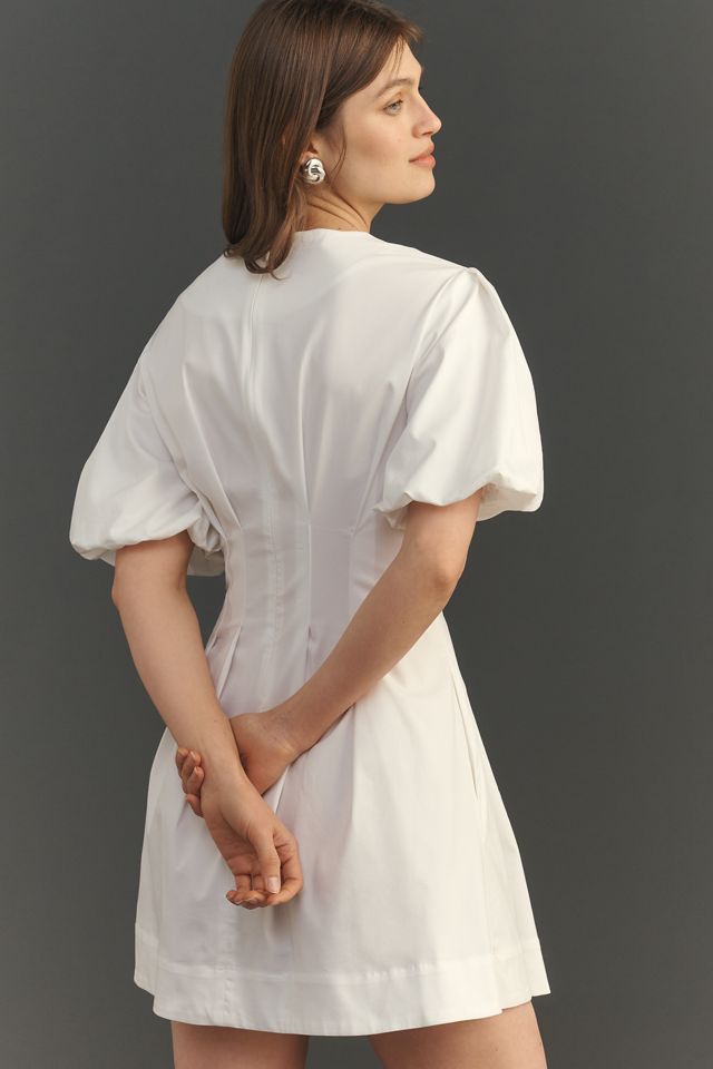 Exquise Tobie Puff-Sleeve Mini Dress #3