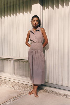 best casual midi dress The Best Option Light Blue Jacquard Midi Dress