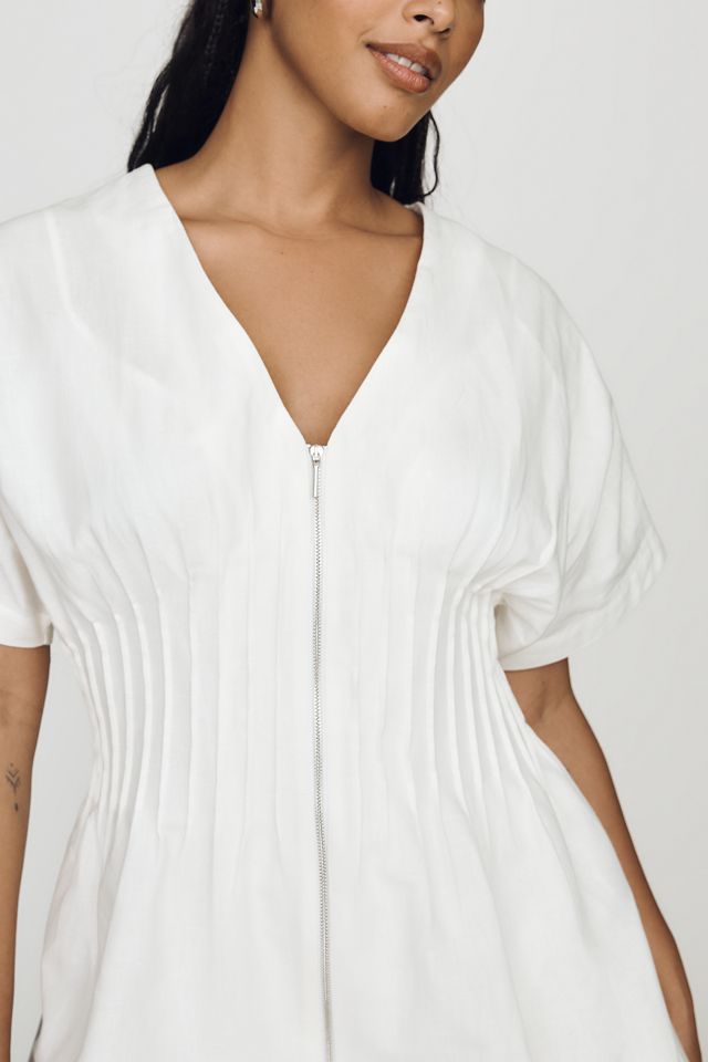 Exquise Tobie Pleated Mini Dress #7