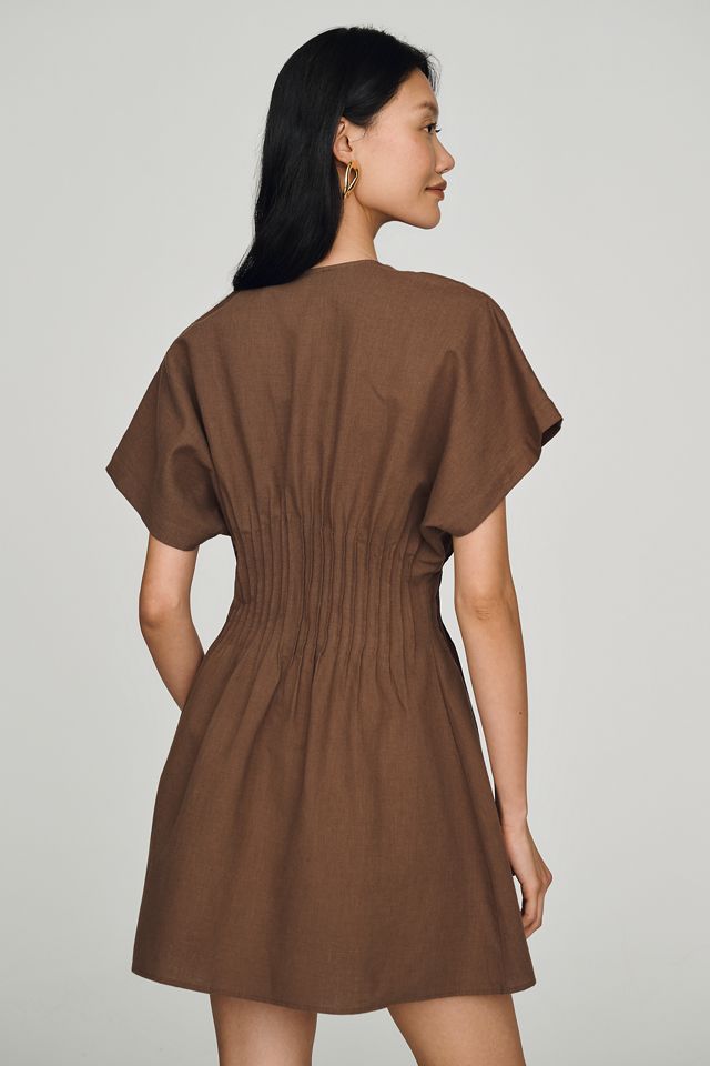 Exquise Tobie Pleated Mini Dress #2