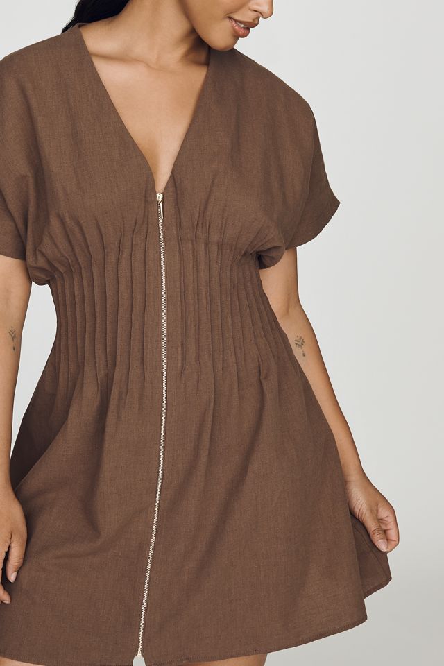 Exquise Tobie Pleated Mini Dress #4