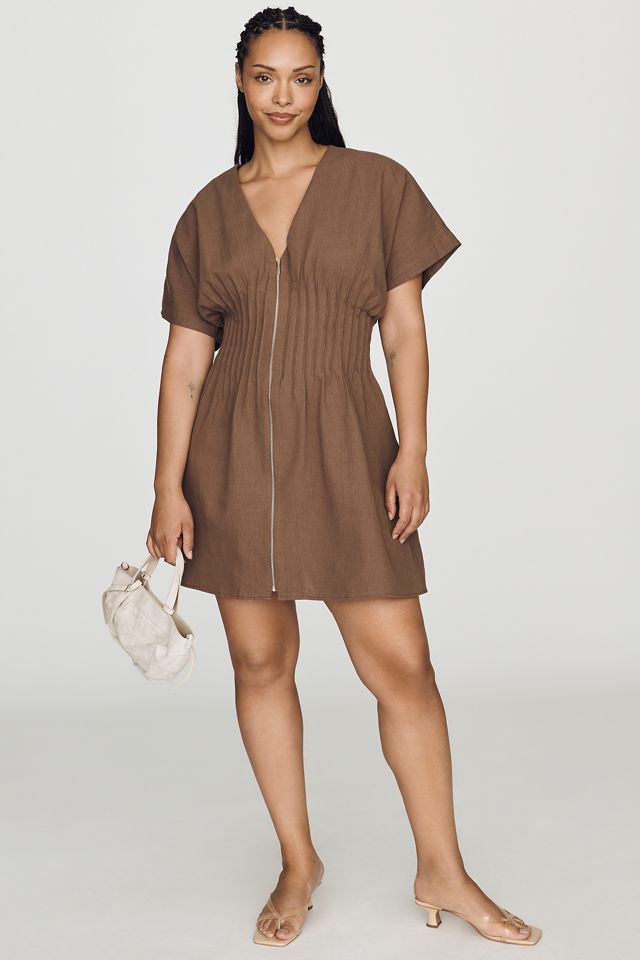 Exquise Tobie Pleated Mini Dress #3