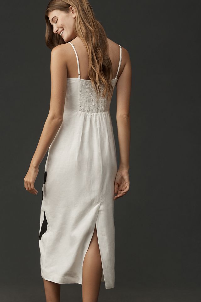 Exquise Linen Midi Dress #2