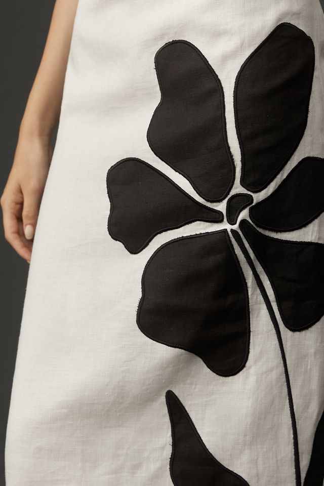 Exquise Linen Midi Dress #3