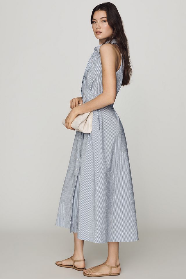 Tobie Sleeveless Shirtdress by Exquise #1