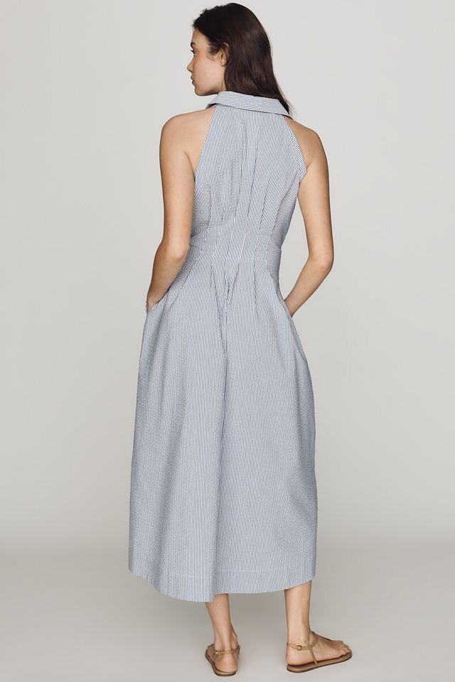 Tobie Sleeveless Shirtdress by Exquise #3