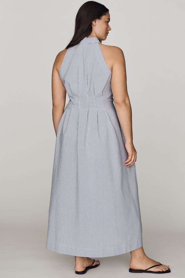 Tobie Sleeveless Shirtdress by Exquise #7
