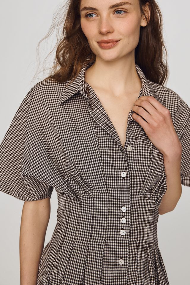 Tobie Mini Shirtdress by Exquise #3