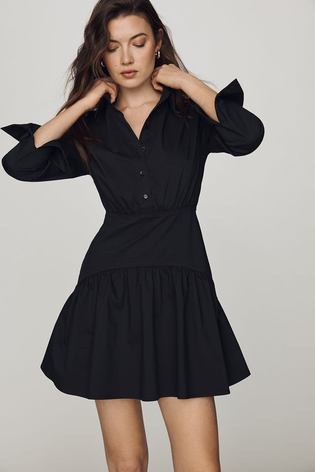 Tobie Mini Shirtdress by Exquise #1
