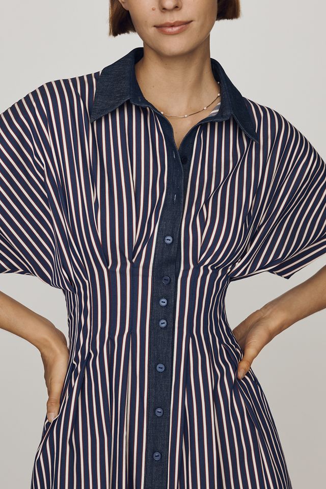Exquise Tobie Mini Shirtdress #1
