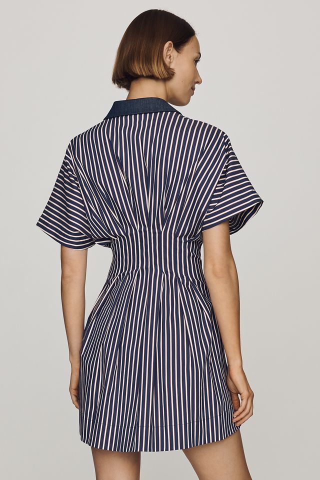 Exquise Tobie Mini Shirtdress #3