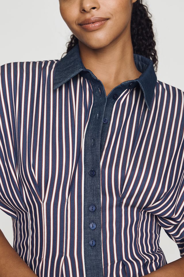 Exquise Tobie Mini Shirtdress #6