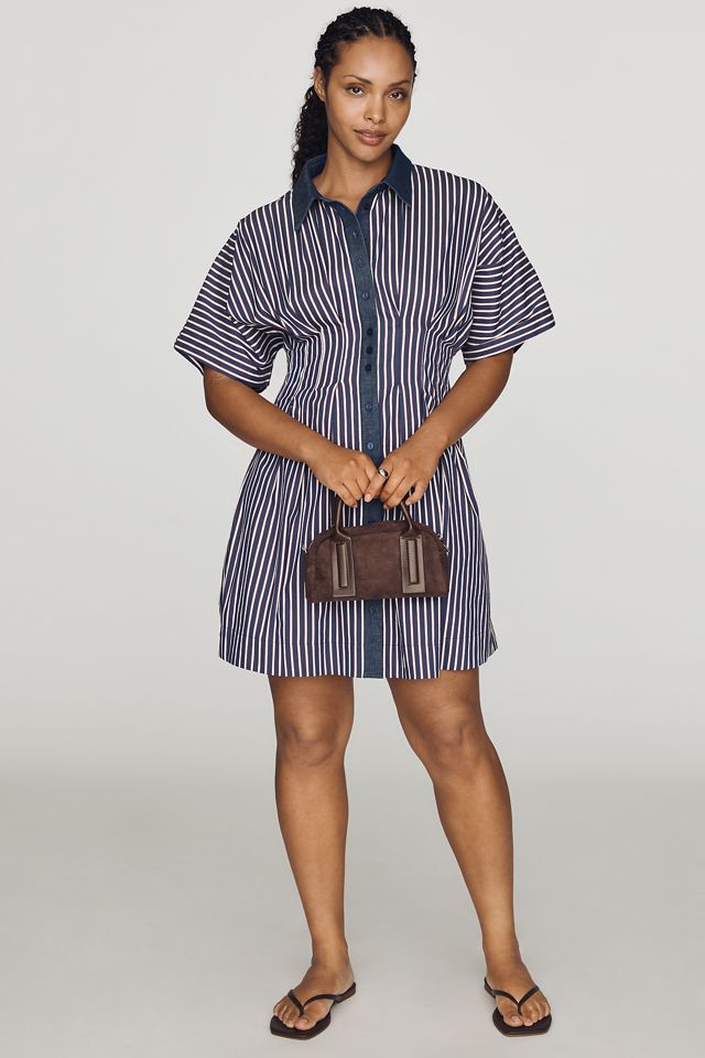 Exquise Tobie Mini Shirtdress #7