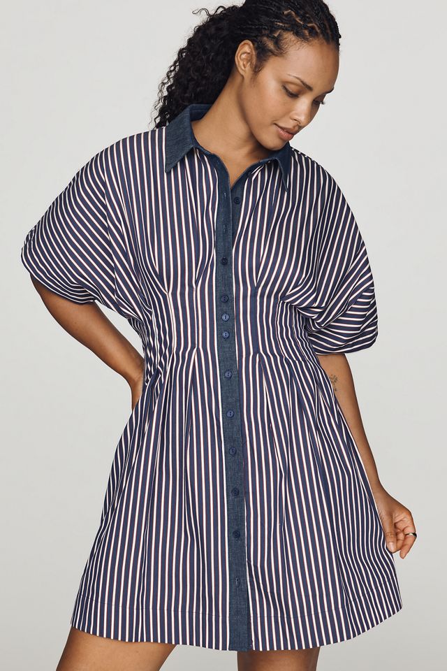 Exquise Tobie Mini Shirtdress #4