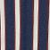 Red/Navy Stripe