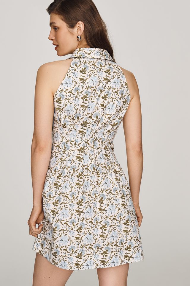Exquise Tobie Sleeveless Mini Shirtdress #3