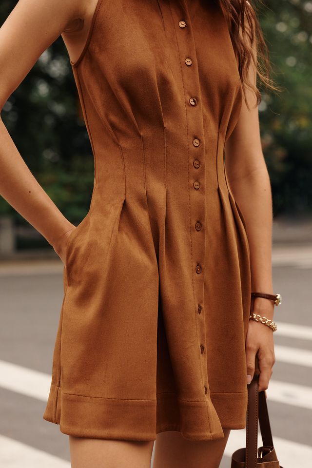 Exquise Tobie Pintuck Mini Dress #2