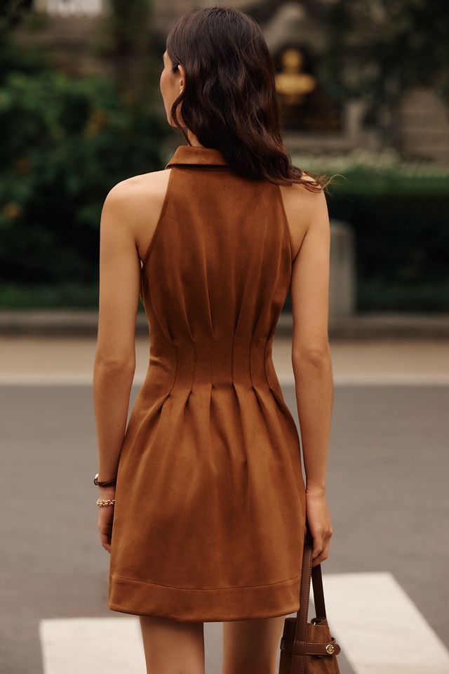 Exquise Tobie Pintuck Mini Dress #3
