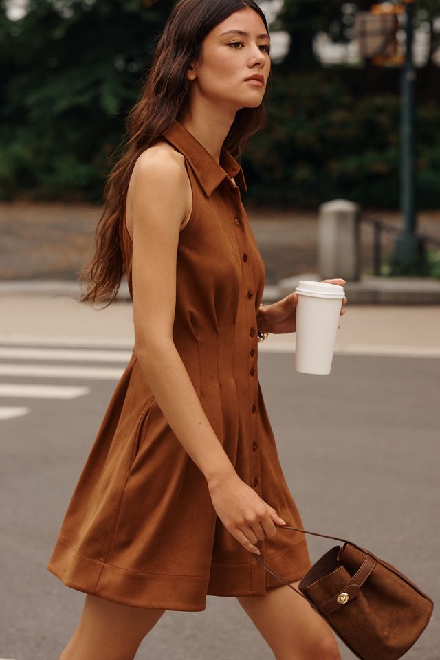 Exquise Tobie Pintuck Mini Dress #4