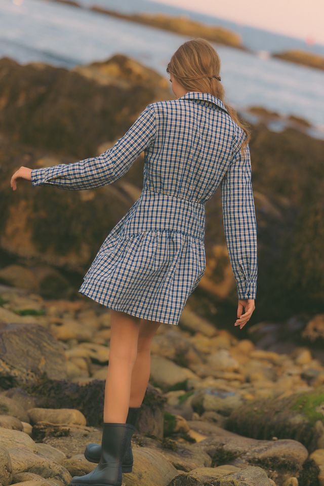Exquise Tobie Mini Shirtdress #1