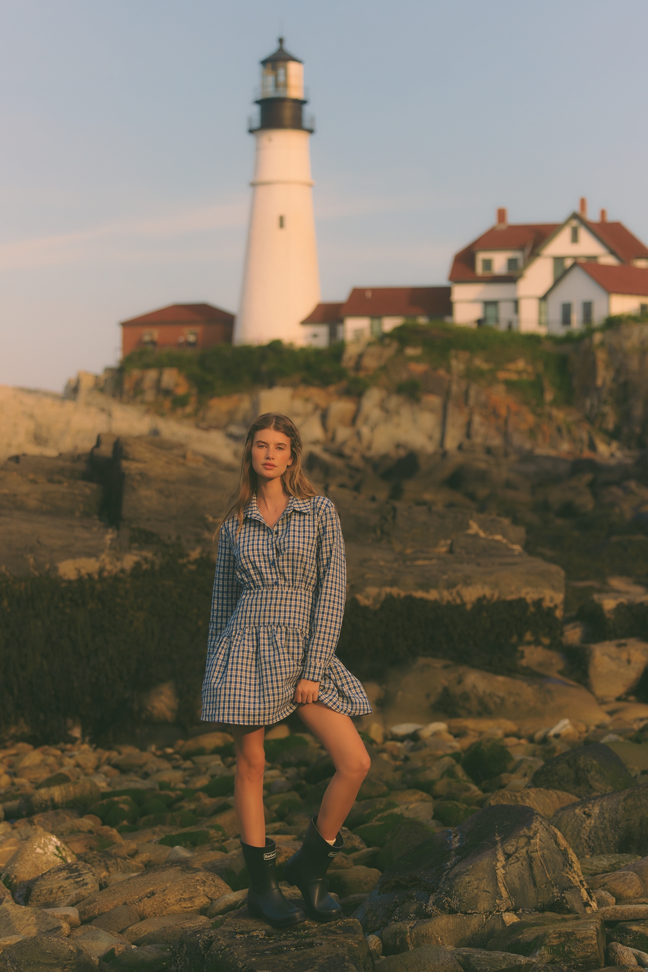 Exquise Tobie Mini Shirtdress