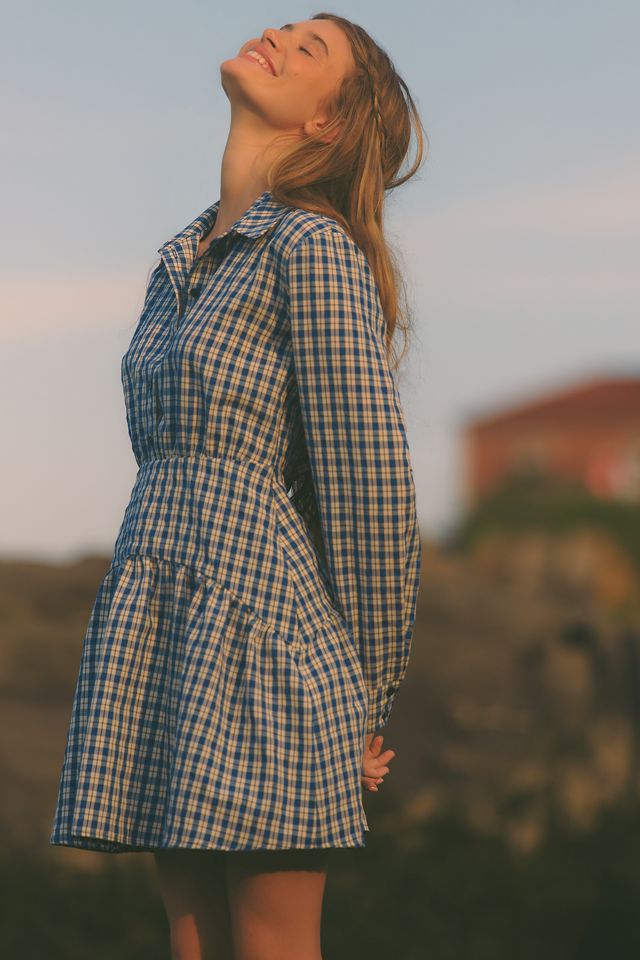Exquise Tobie Mini Shirtdress #3