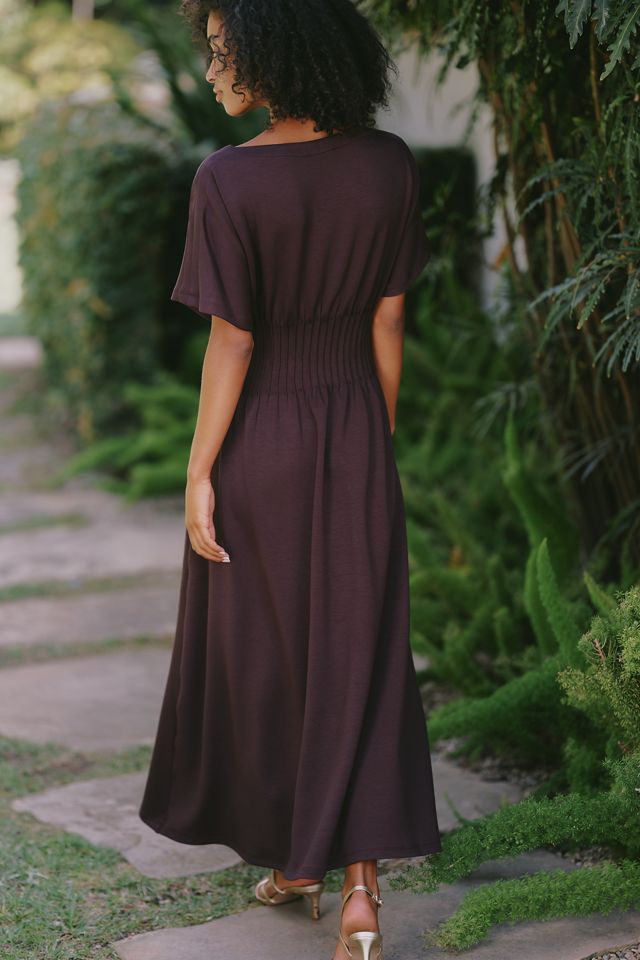 Exquise Tobie Boat Neck Shirtdress #1