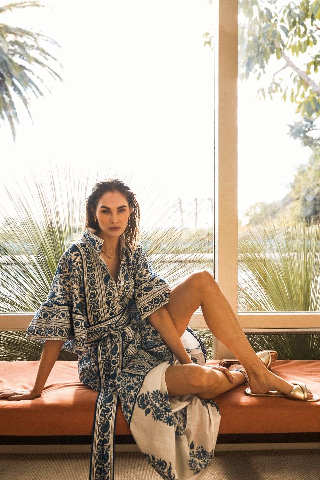 Anthropologie kaftan on sale