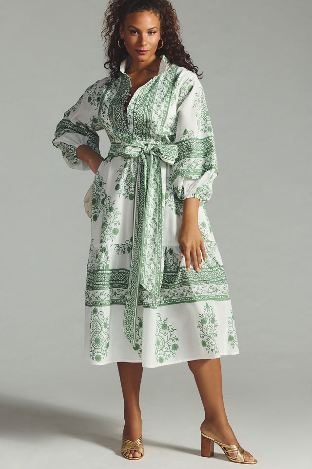 Sue Sartor Athénée Maxi Dress