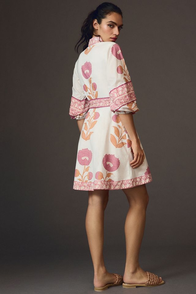 Sue Sartor Flounce Shorty Dress #4